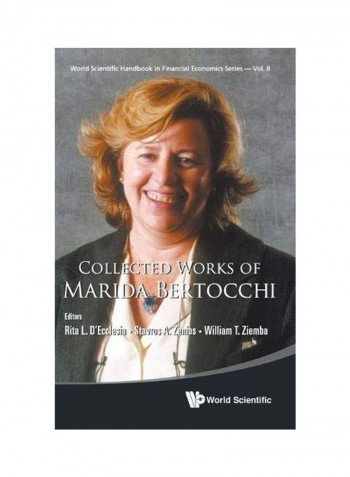 Collected Works Of Marida Bertocchi Hardcover English by Rita Laura D'Ecclesia