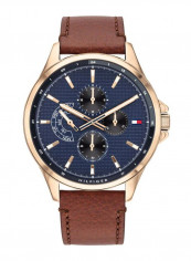 Men's Leather Chronograph Watch 1791696