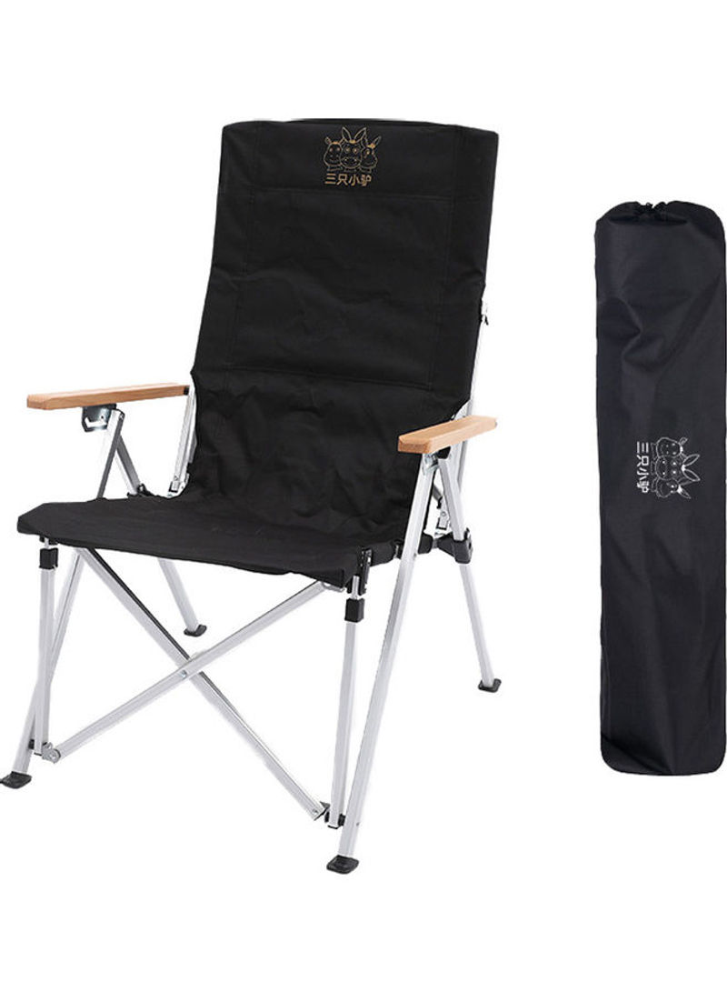 Outdoor Folding Protable Deck Chair 93.00 x 25.00 x 25.00cm