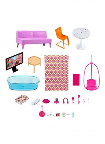 3-Story House With Pop-up Umbrella 9x28inch