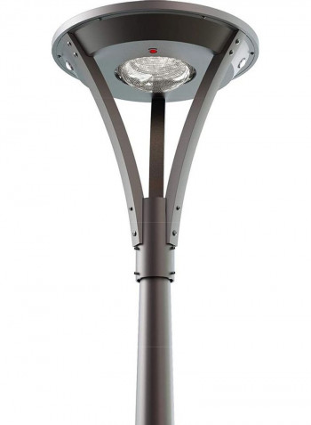 360 Degree Solar Landscape Light Black