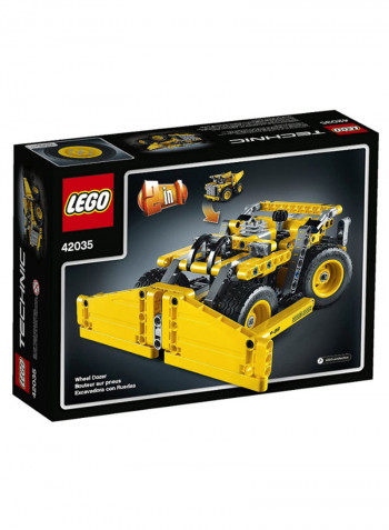 362-Piece Technic Mining Truck Building Toy Set 42035