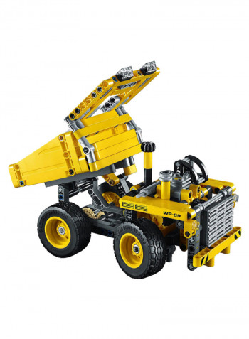362-Piece Technic Mining Truck Building Toy Set 42035