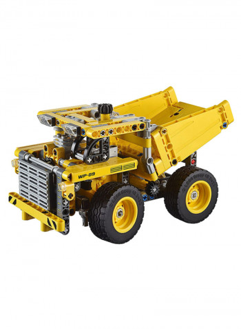 362-Piece Technic Mining Truck Building Toy Set 42035