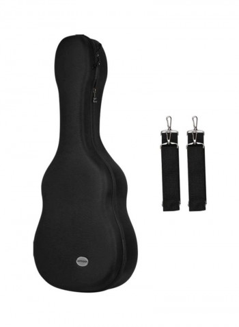 Acoustic Guitar Gig Bag With Straps