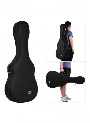 Acoustic Guitar Gig Bag With Straps