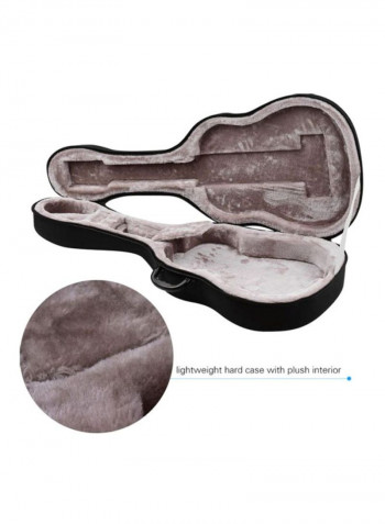Acoustic Guitar Gig Bag With Straps