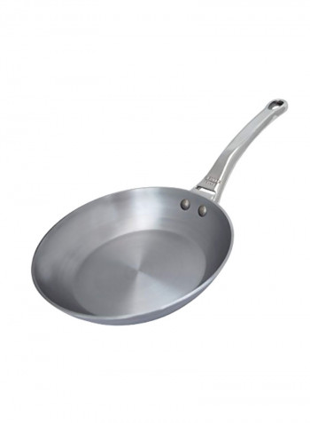 Round Frypan Silver 11x7.9x4.3inch