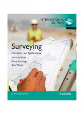 Surveying: Principles And Applications International Edition Paperback 9