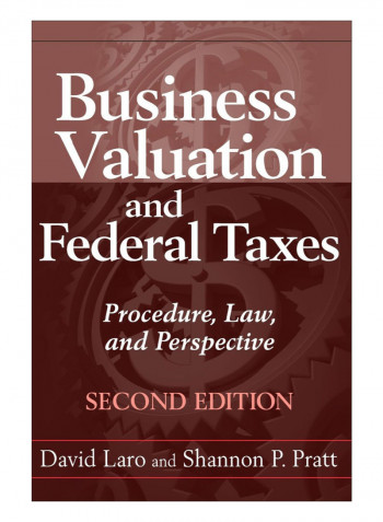 Business Valuation And Federal Taxes Hardcover 2nd Edition