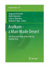 Aralkum - A Man-made Desert: The Desiccated Floor Of The Aral Sea (Central Asia) Paperback 2012