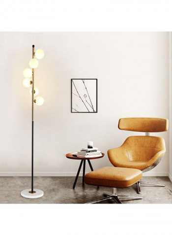 Simple Creative Glass Balls Floor Lamp Warm White