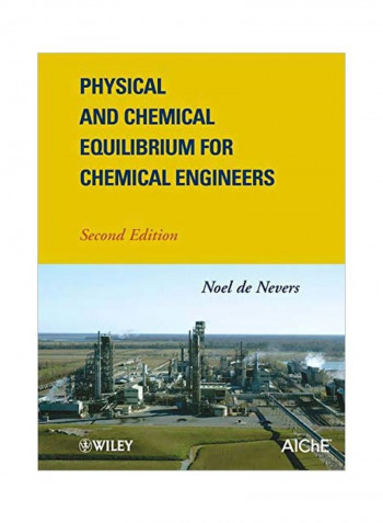 Physical And Chemical Equilibrium For Chemical Engineers Hardcover 2