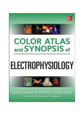 Color Atlas And Synopsis Of Electrophysiology Hardcover