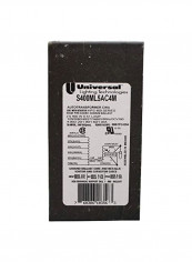 Magnetic Core And Coil Ballast Black