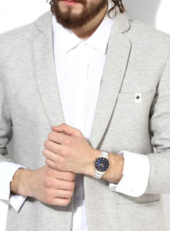 Men's Edifice Analog Watch EFR-303PG-2AVUDF