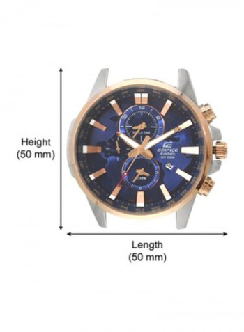 Men's Edifice Analog Watch EFR-303PG-2AVUDF