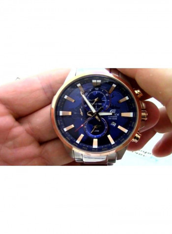Men's Edifice Analog Watch EFR-303PG-2AVUDF