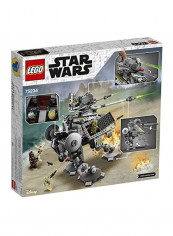 مجموعة بناء بنمط AT-AP ووكر من سلسلة "Star Wars" طراز 75234 من 689 قطعة