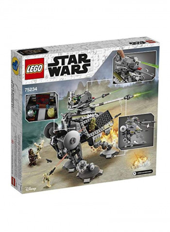 689-Piece Star Wars AT-AP Walker Building Kit 75234