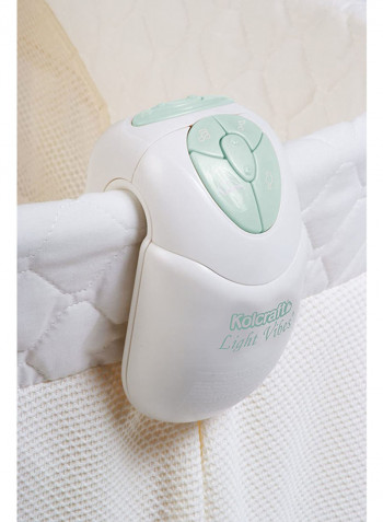 Cuddle N' Care Rocking Bassinet With Incline Sleeper Attachment