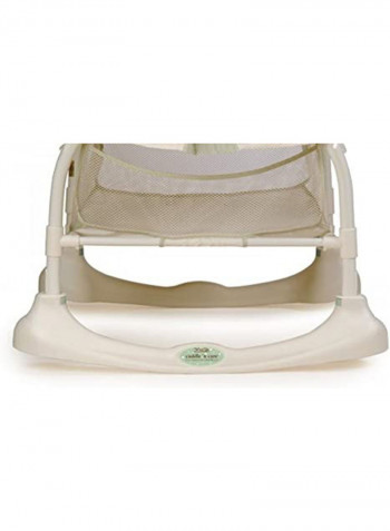 Cuddle N' Care Rocking Bassinet With Incline Sleeper Attachment