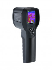 Handheld Infrared Imager Thermometer Detector Black 19.40cm