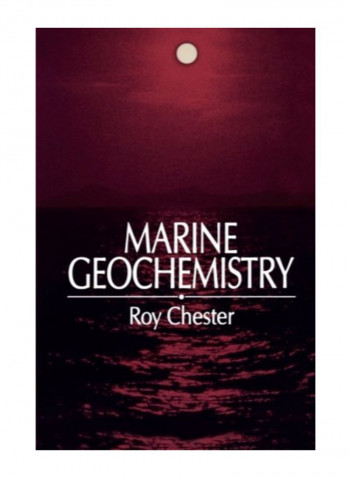 Marine Geochemistry Paperback