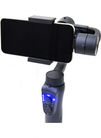 3-Axis Hand held Stabilized Gimbal Selfie Stick Black