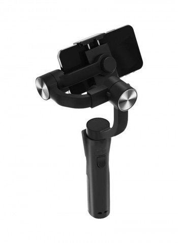 3-Axis Hand held Stabilized Gimbal Selfie Stick Black