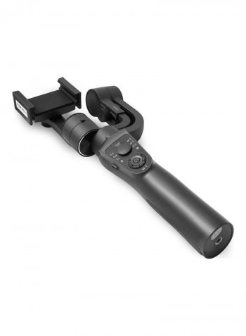 3-Axis Hand held Stabilized Gimbal Selfie Stick Black