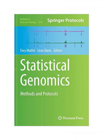 Statistical Genomics: Methods And Protocols Hardcover