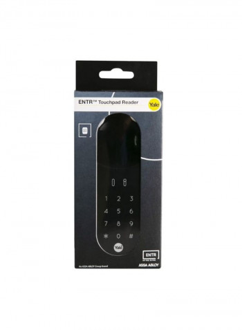 Touchpad Reader Black/Clear 140x50x40millimeter
