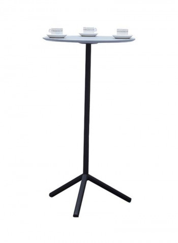 End Table Grey/Black 60x110x60centimeter