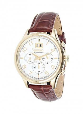Men's Water Resistant Chronograph Watch SPC088P1