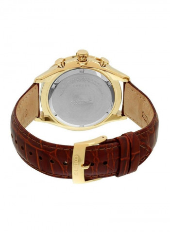 Men's Water Resistant Chronograph Watch SPC088P1