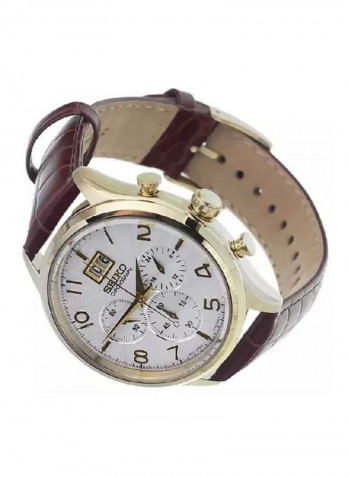 Men's Water Resistant Chronograph Watch SPC088P1