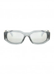 Women's Full Rim Rectangular Sunglasses - Lens Size: 53 mm
