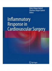 Inflammatory Response in Cardiovascular Surgery Hardcover English by Edmo Atique Gabriel