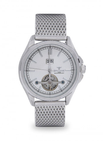 Men's Stainless Steel Analog Watch S-82433M