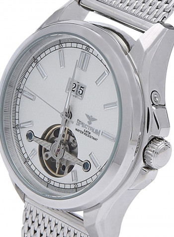 Men's Stainless Steel Analog Watch S-82433M