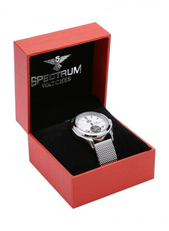 Men's Stainless Steel Analog Watch S-82433M