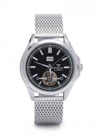Men's Stainless Steel Analog Watch S-82433M