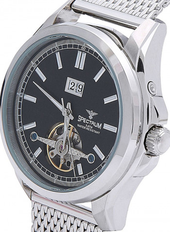Men's Stainless Steel Analog Watch S-82433M