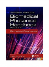 Biomedical Photonics Handbook: Biomedical Diagnostics Hardcover English by Tuan Vo-Dinh