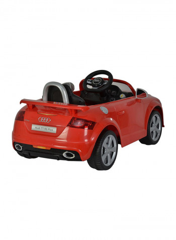 Kid's Powered Riding Car 56x114x30.5cm