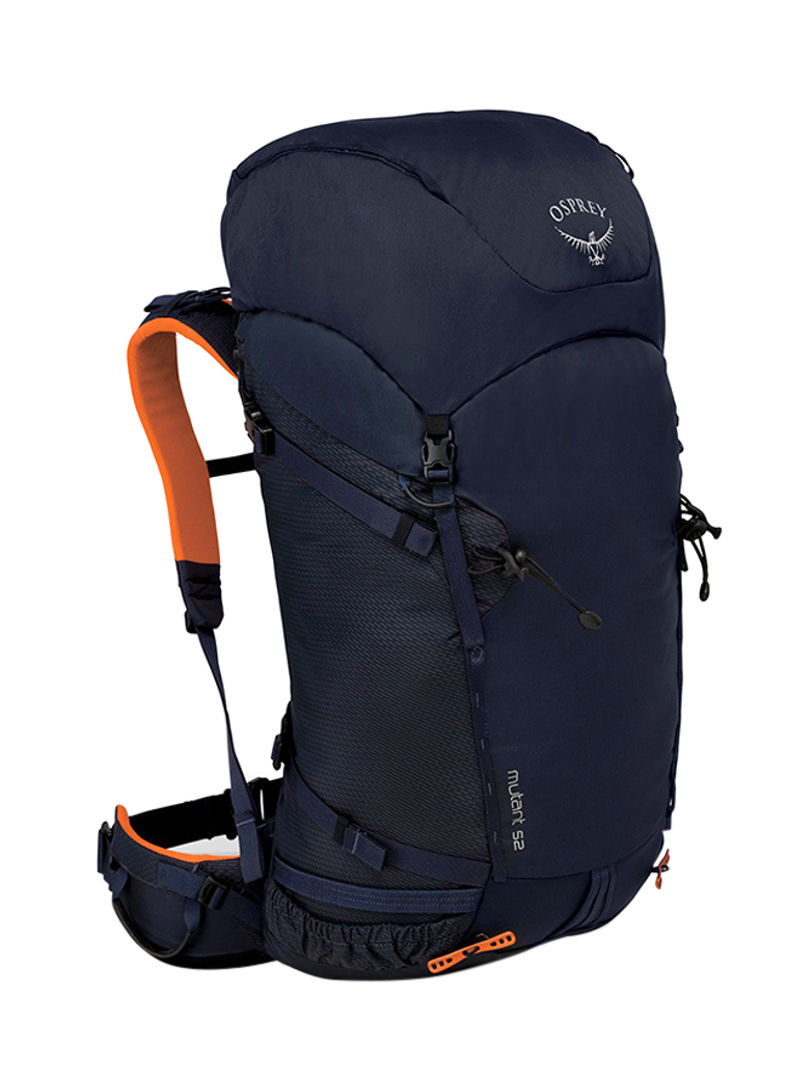Mutant 52 Hiking Backpack 50L Blue Fire