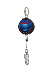 Self Retractable Lifeline Blue/Silver/Black 10meter