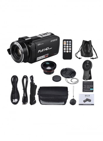 24 MP Full HD Video Camera