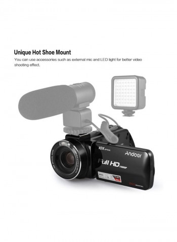 24 MP Full HD Video Camera